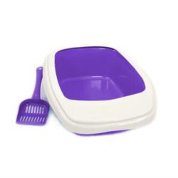 BANDEJA SEMI CERRADA GRANDE CON PALA