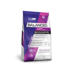 Balanced cachorro raza mediana 3kg
