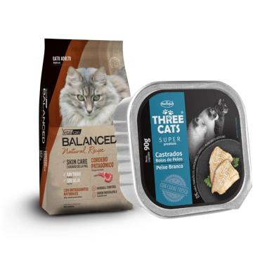 Balanced gato cordero patagonico 7,5 kg