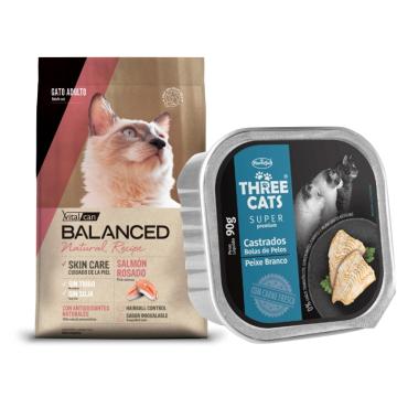 Balanced gato salmón 7,5 kg
