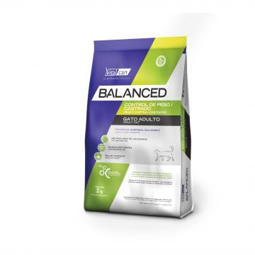 Balanced gatos control peso 2kg
