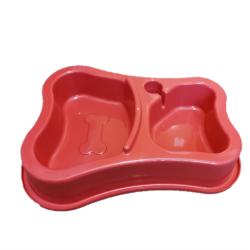 COMEDERO BEBEDERO DOBLE MURANO