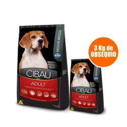 Cibau Adult medium 15kg