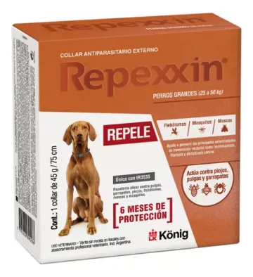 Collar repexxin perro grande