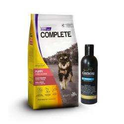 Complete perro cachorro raza mediana y grande 20kg