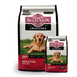 DOG SELECTION CRIADORES 21+3KG