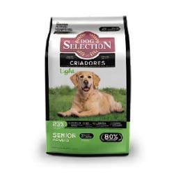 DOG SELECTION CRIADORES LIGHT SENIOR 8KG