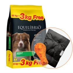 Equilibrio Adulto 15+3kg All Breads