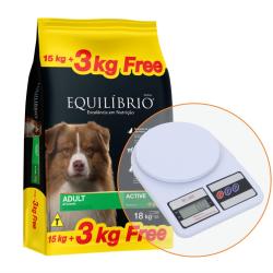 Equilibrio Adulto 15+3kg All Breads
