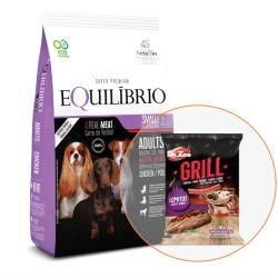 Equilibrio Adulto Raza Peque 2kg