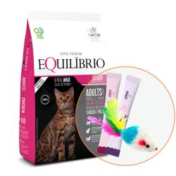 Equilibrio Gatos Adultos 8.25kg