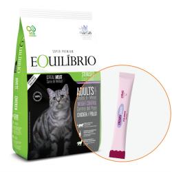 Equilibrio Gatos Castrados 1.5kg