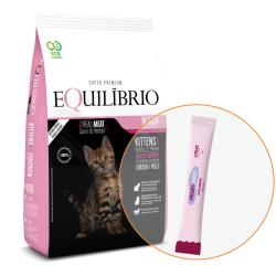 Equilibrio Gatos Filhote 1.5kg