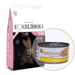 Equilibrio Gatos Filhotes 7,5kg