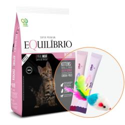 Equilibrio Gatos Filhotes 7,5kg