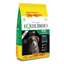 Equilibrio Puppies 15kg +3 kg