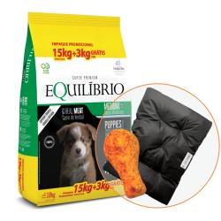 Equilibrio Puppies 15kg +3 kg