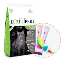 Equilibrio gato castrado 7.5kg
