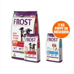 Frost Adult Large Breeds  15kg + 2kg gratis