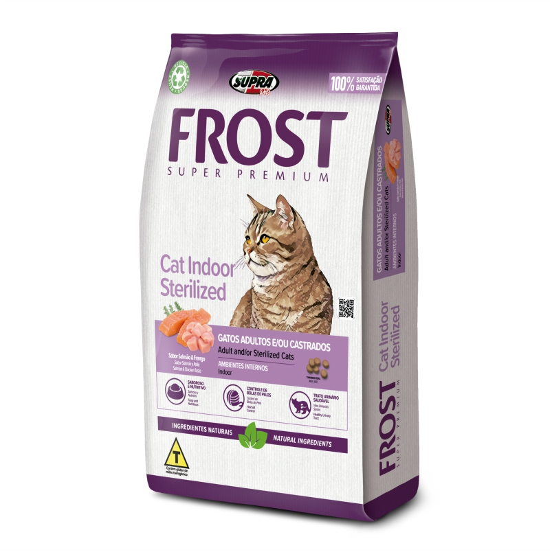 Frost Cat Indoor