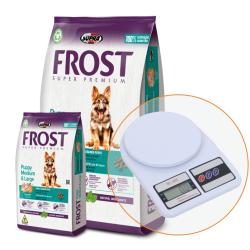 Frost Puppy Large Breeds 15kg + 2kg gratis