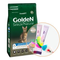 Golden Natural Gato adulto castrado 3kg