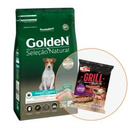Golden Natural Perro adulto raza pequeña 3kg