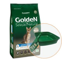 Golden Natural gato adulto castrado 10.1kg