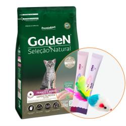 Golden Natural gato cachorro 3kg