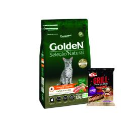Golden Natural gatos adultos 3kg