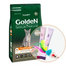 Golden Natural gatos adultos 3kg