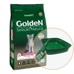 Golden gato cachorro 10kg