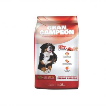 Gran Campeon Premium Adulto 21kg  