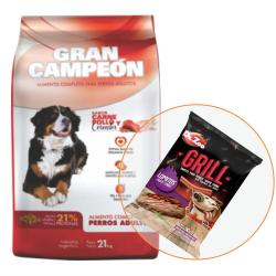 Gran Campeon Premium Adulto 21kg