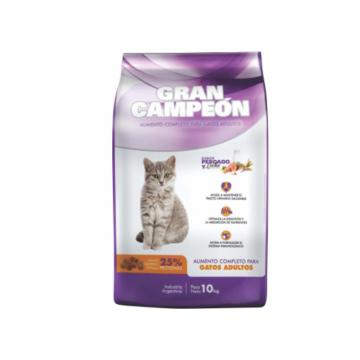 Gran Campeon Premium Gatos 10kg