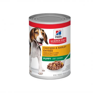 Hills Canine Puppy chicken 370gr lata