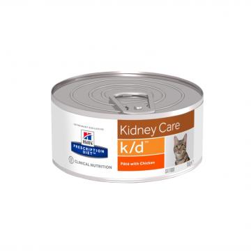 Hills Lata K/d Gatos Renal 156 Gr