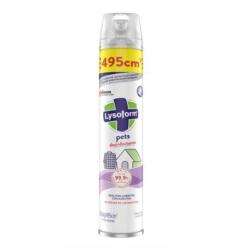Lysoform aerosol Pets 495cc