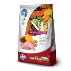 N&D FARMINA TROPICAL FELINE POLLO 7.5KG