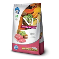 N&D FRAMINA TROPICAL FELINE CERDO 7.5KG