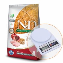 N&D Farmina Cachorro Medium Ancestral 15 Kg