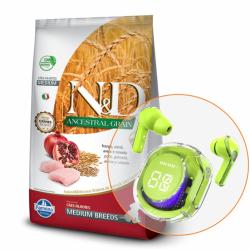 N&D Farmina Cachorro medium Ancestral 15 Kg