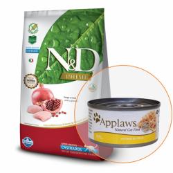 N&D Farmina Prime Feline Adulto castrado 7,5 kg