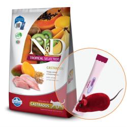N&D Farmina Tropical Gato castrado 1.5kg