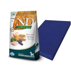 N&D Farmina ancestral can adulto mediano 15kg