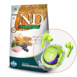 N&D Farmina ancestral can adulto mediano 15kg