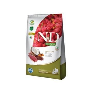 N&D Quinoa can skin y peixe 2.5kg