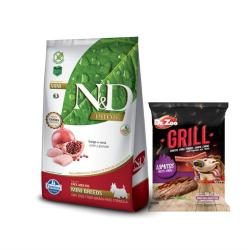 N&D farmina prime can adulto mini 2.5kg