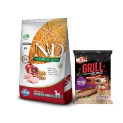 N&d Farmina ancestral adulto raza mediana 2.5 kg