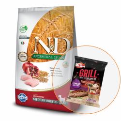 N&d Farmina ancestral adulto raza mediana 2.5 kg